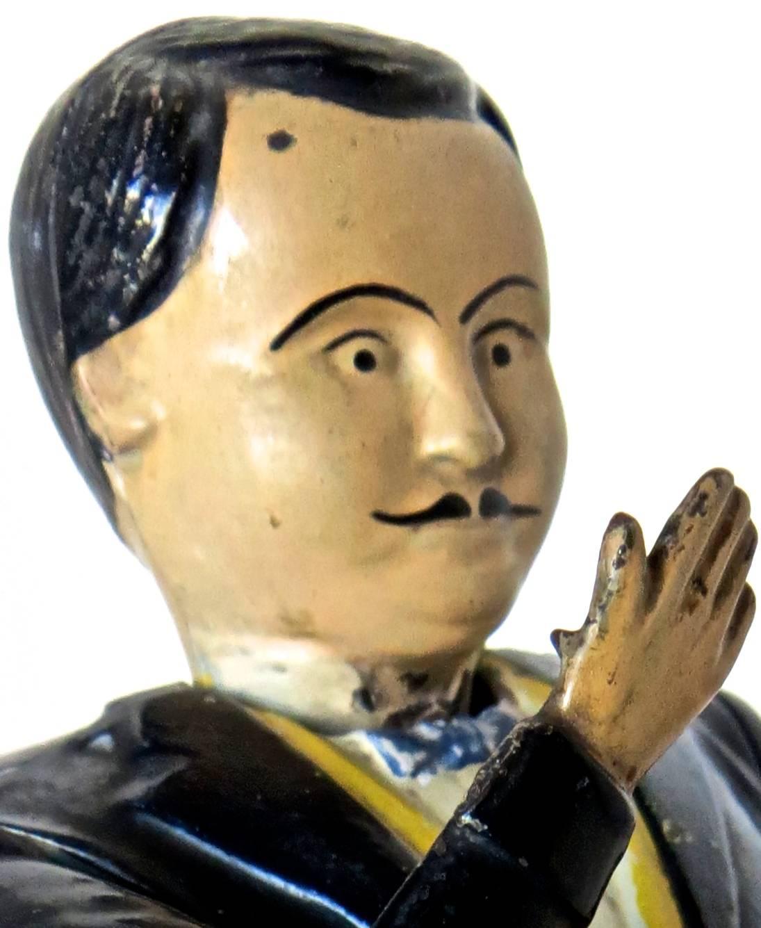 Late 19th Century Mechanical Bank 