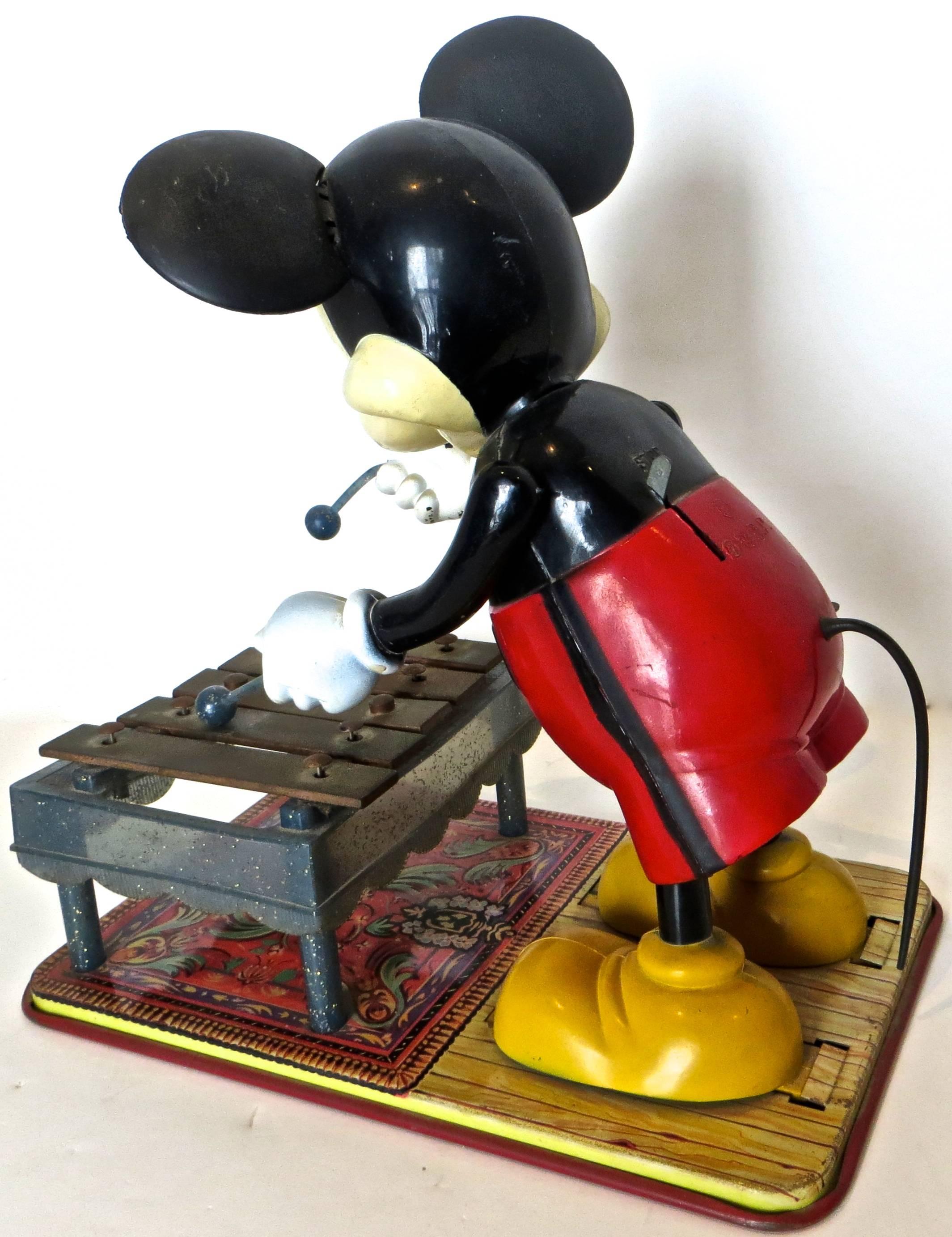 mickey mouse xylophone toy