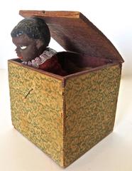 Toy 19th Century Jack-In the Box, German