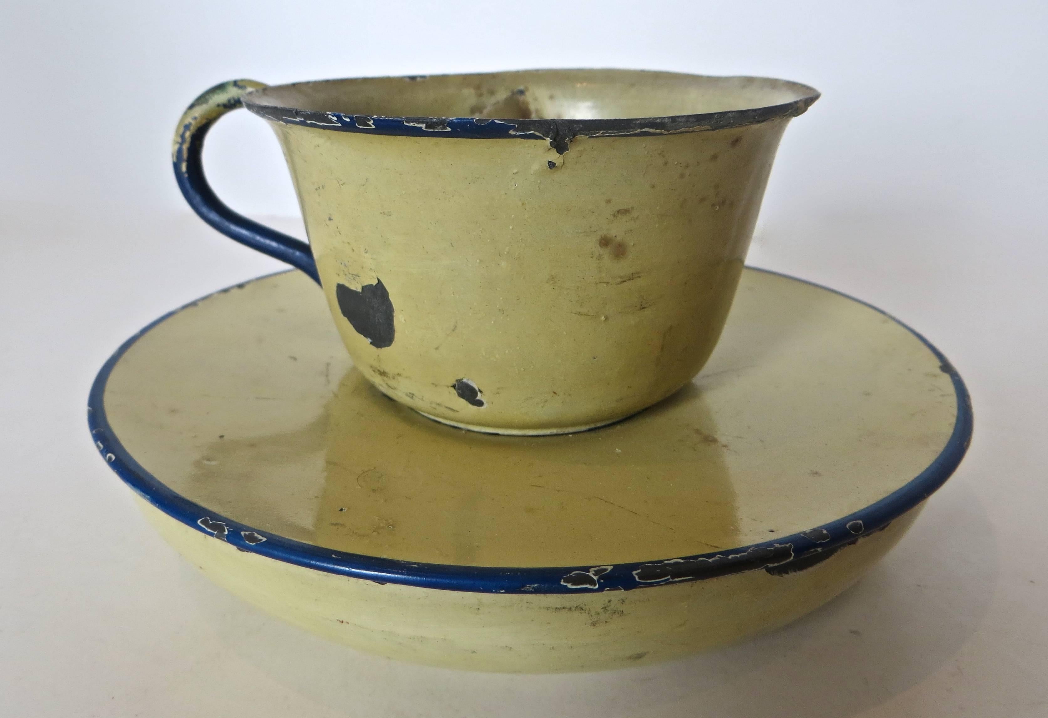 trick cup and saucer