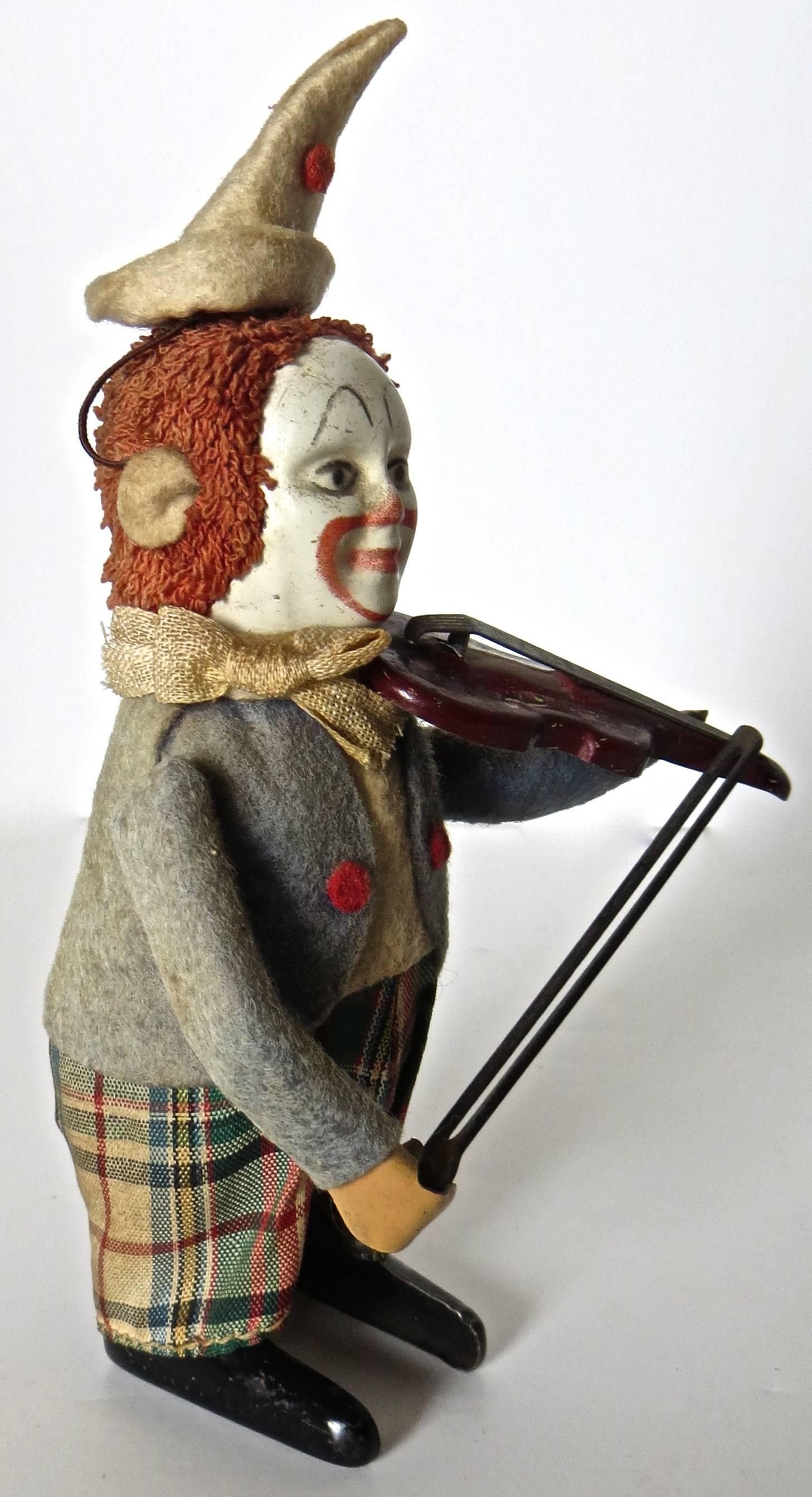 1940s clown