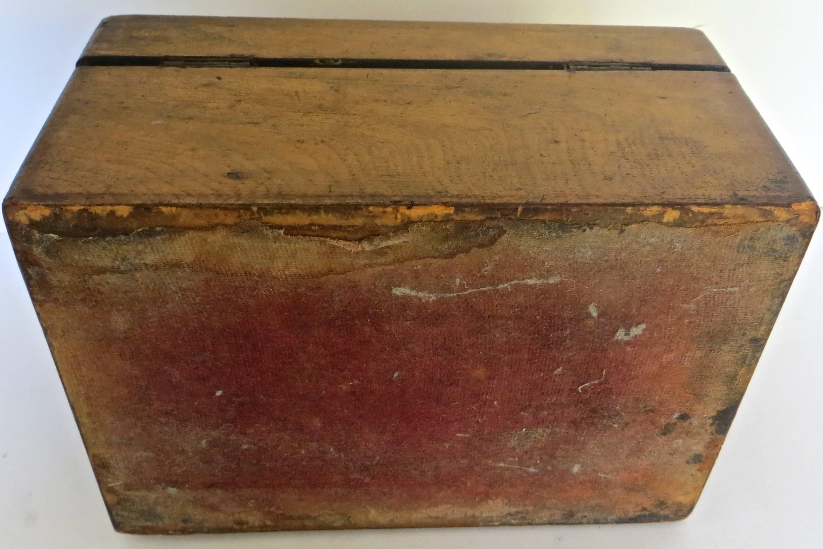 Fin du XIXe siècle Tirelire de boîtes mortes Tunbridge, vers les années 1870 en vente