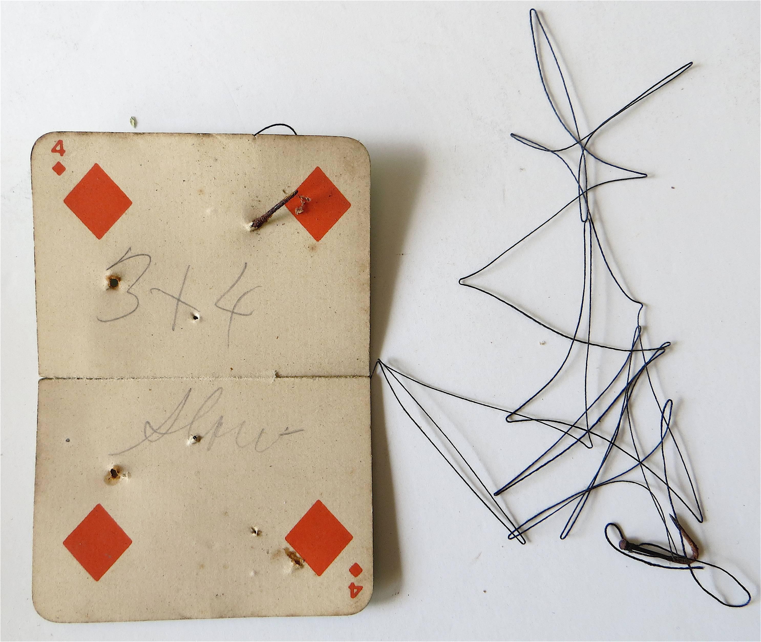 American Magician's Props for Magic Tricks (3), Early 1900s