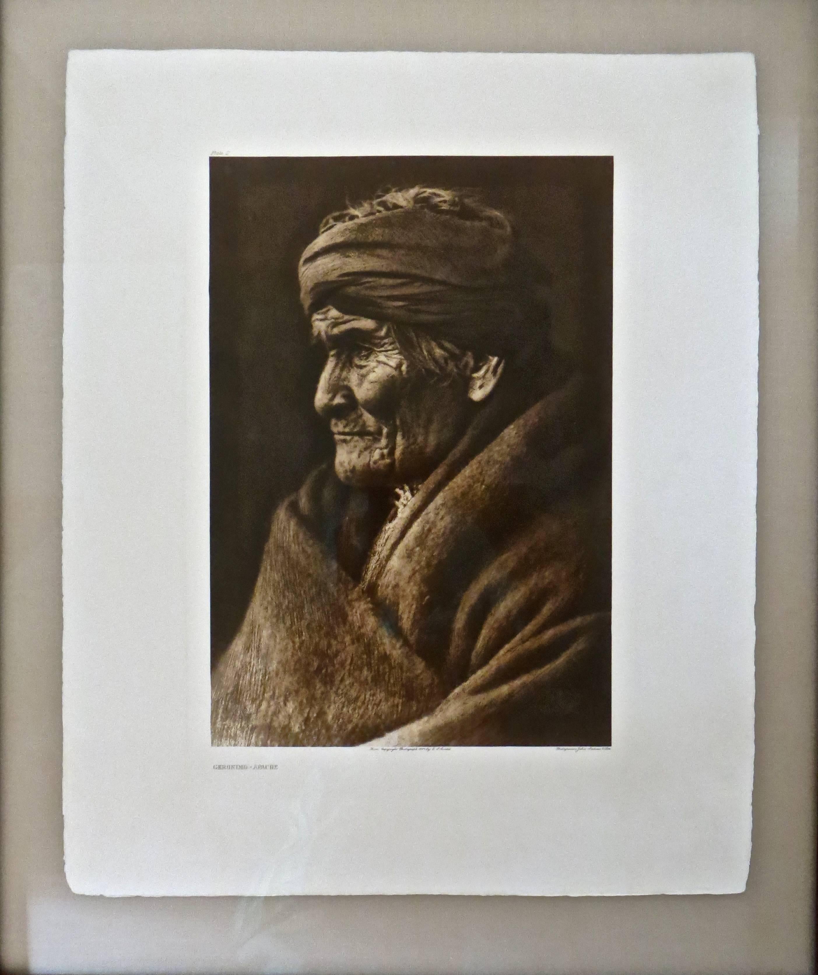 20th Century Edward S. Curtis Photogravure of 