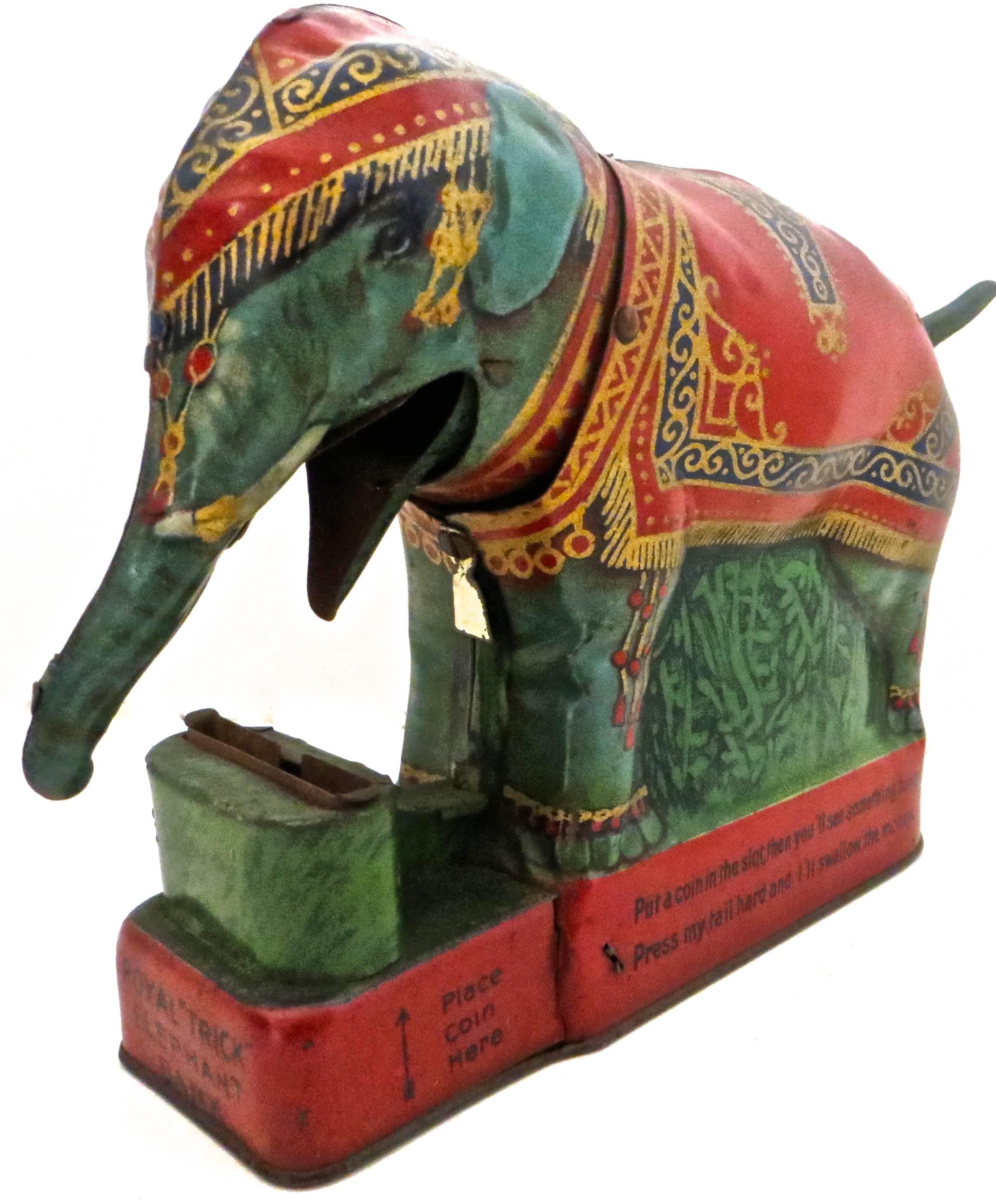 mechanical elephant toy