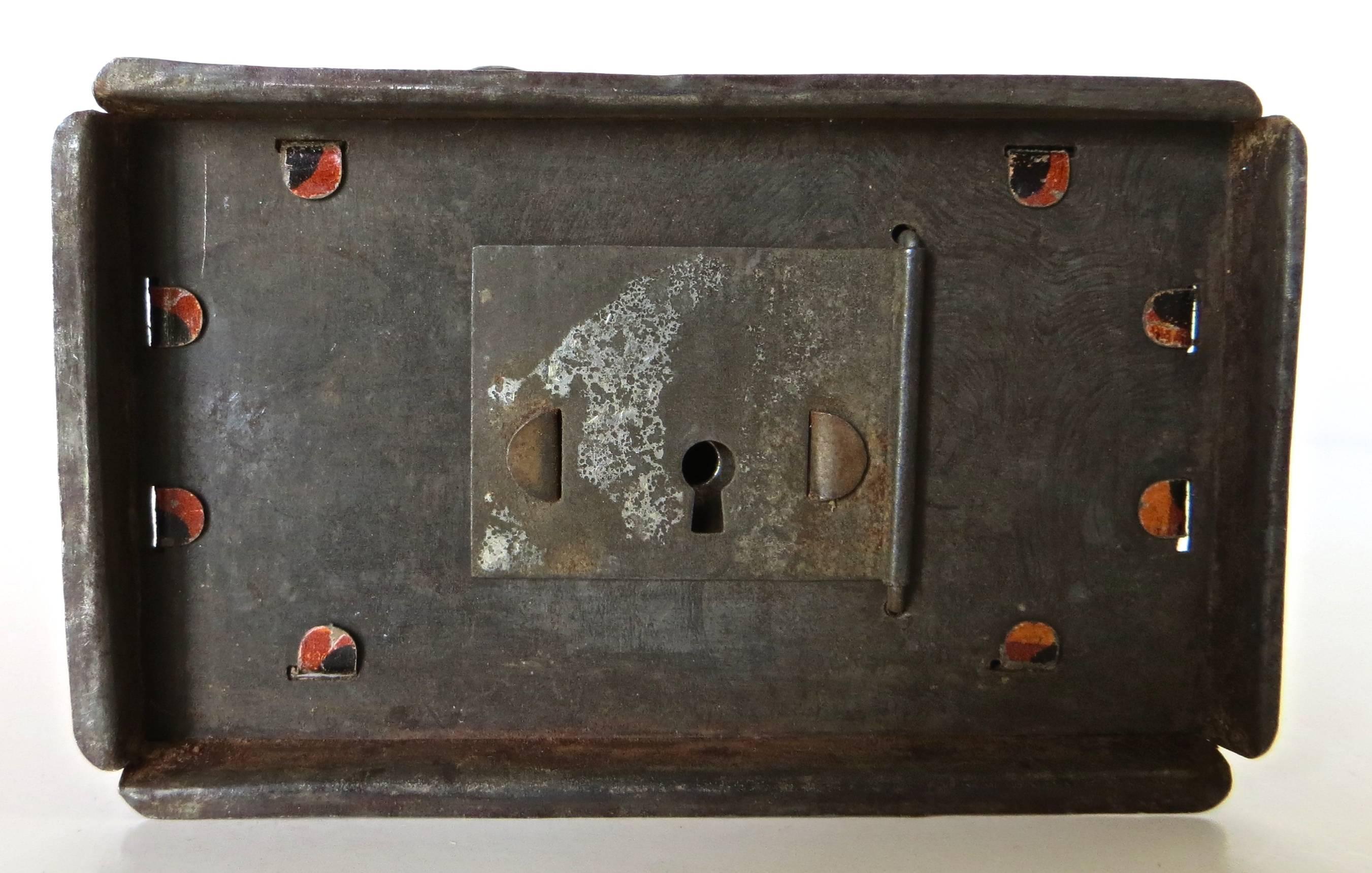 XIXe siècle Banque mécanique 