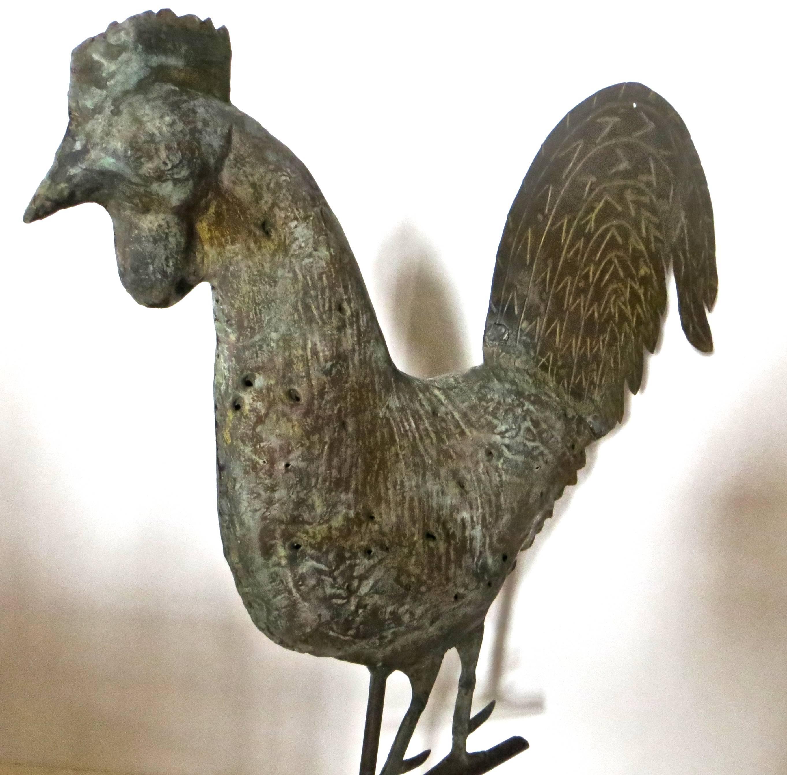 19th Century, Rooster Weathervane, American 1