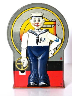 Mechanical Bank "Saluting Sailor", circa 1920s