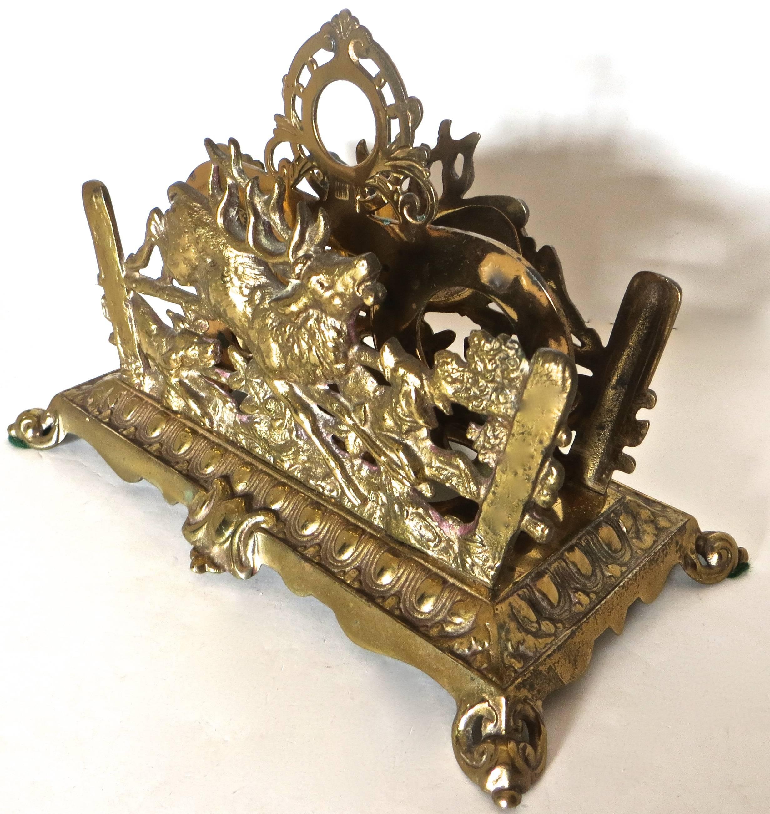 American Letter Holder by Bradley & Hubbard Co., circa 1890