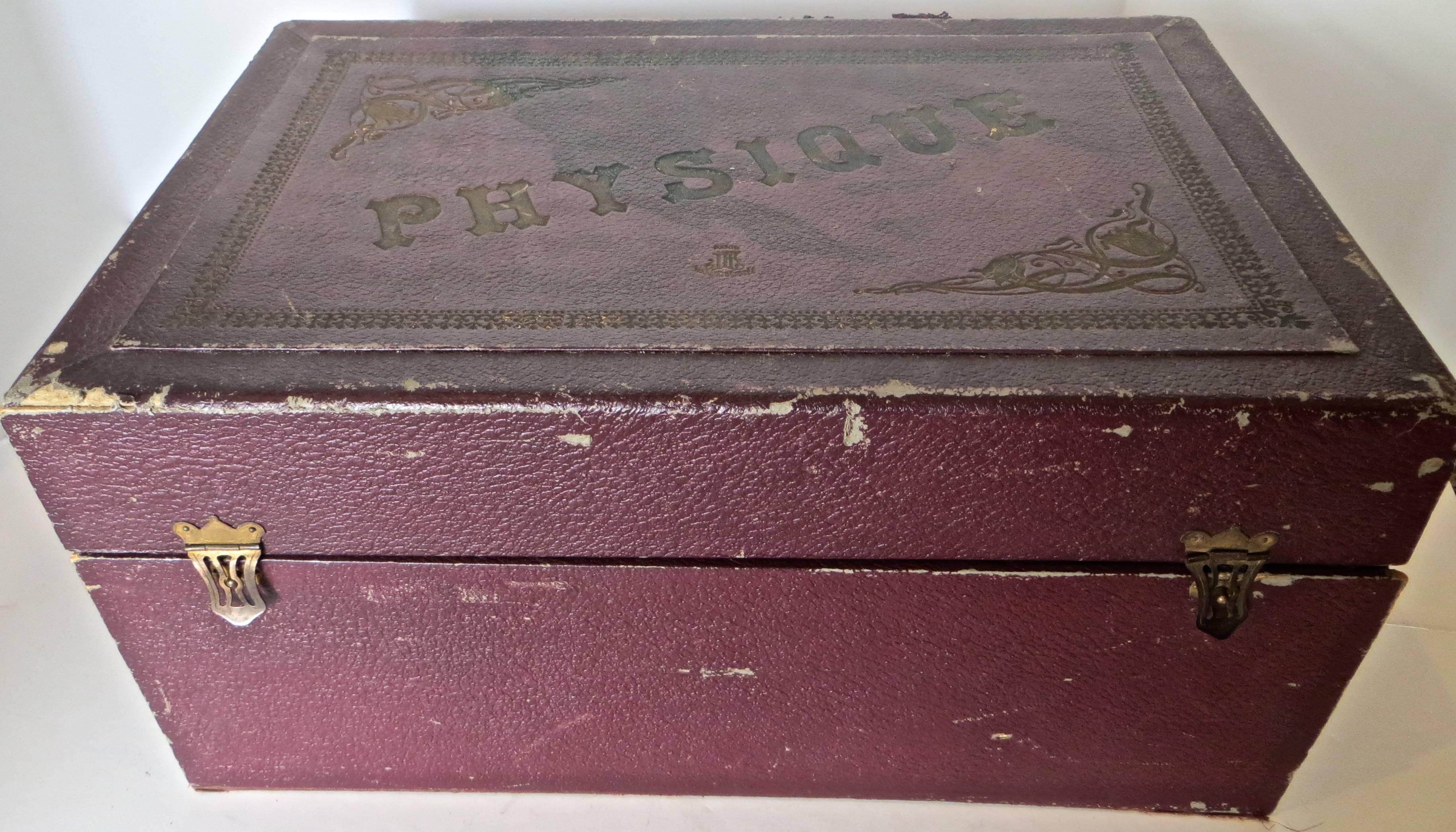 antique magic box