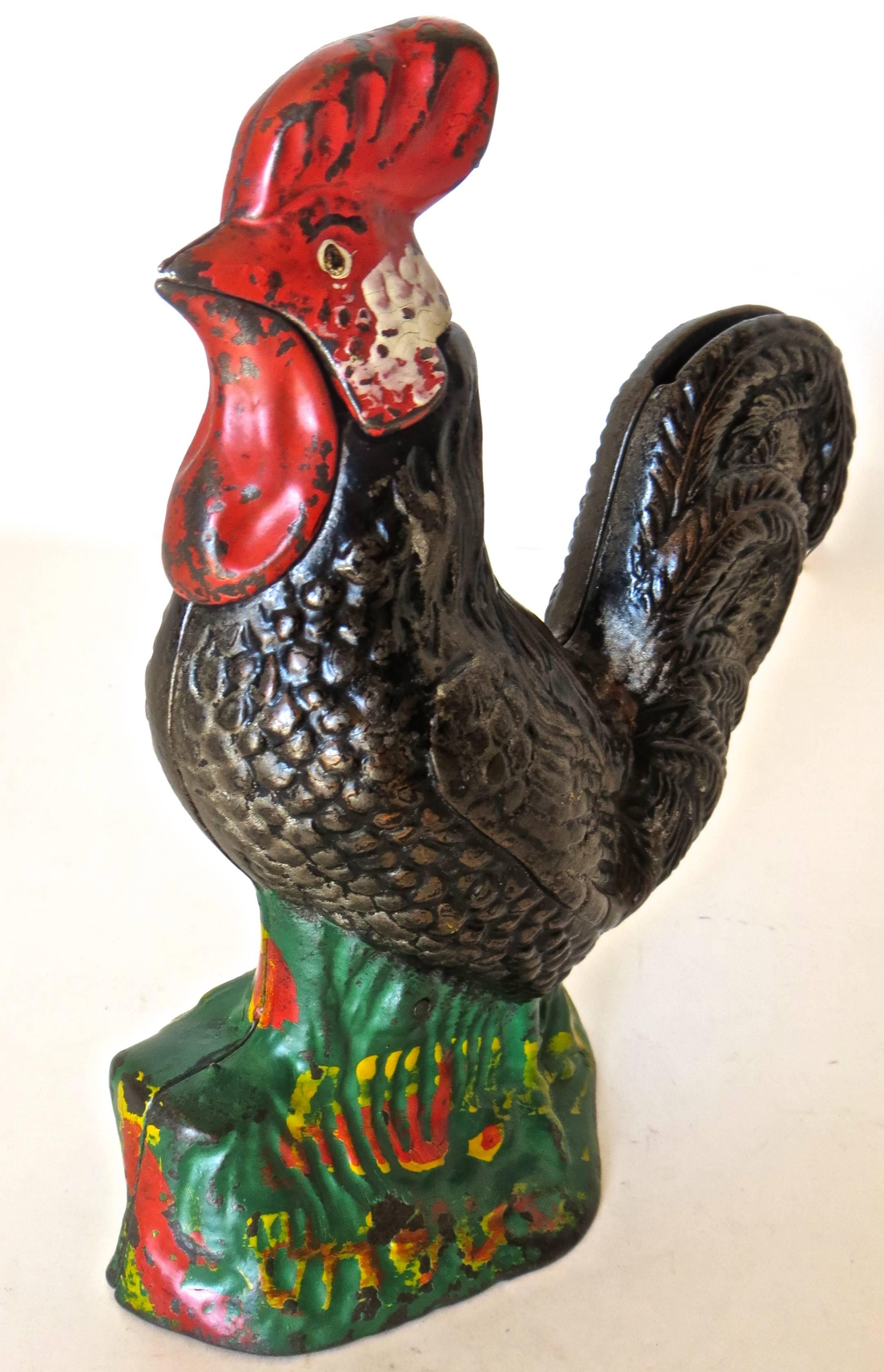 mechanical rooster