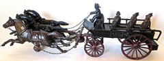 American Cast Iron Horse Drawn Fire Patrol, circa 1910