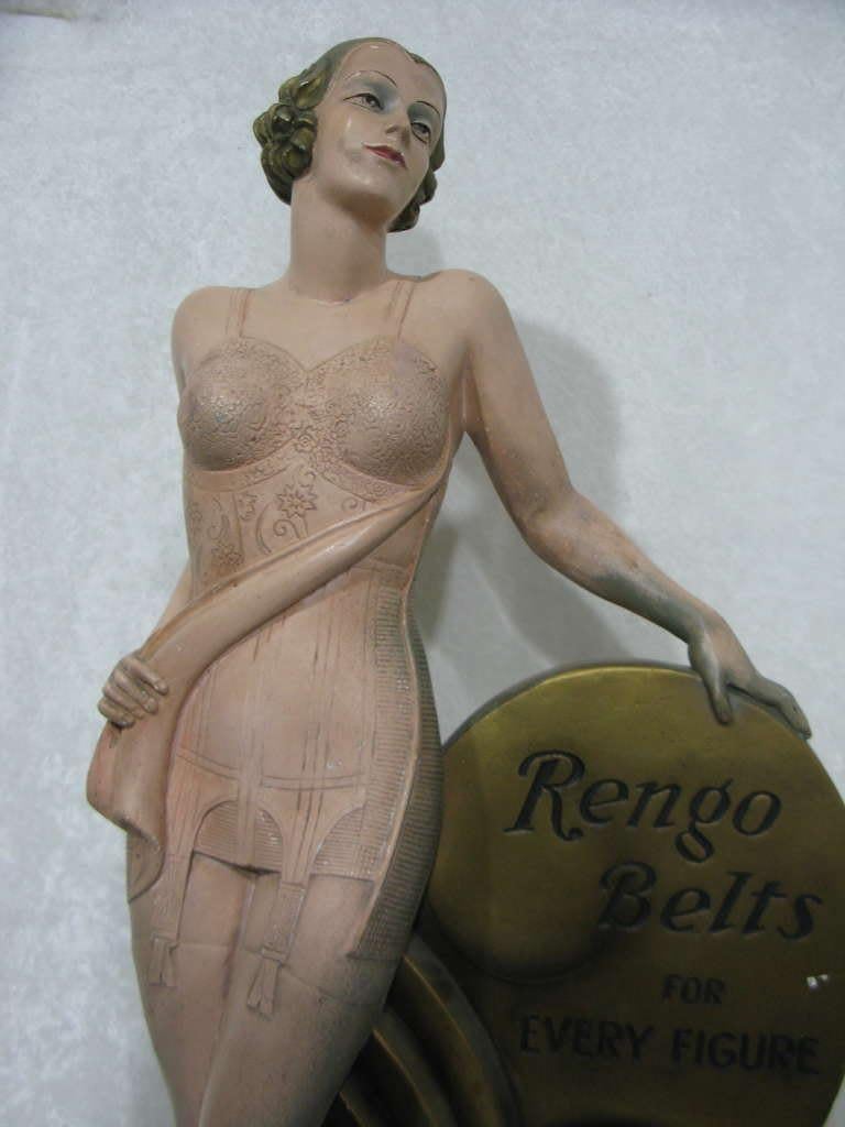 1920s Art Deco Large 