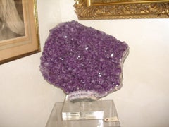 Gleaming Massive 63 Lbs. Amethyst Open Specimen Minas Gerais, Brazil