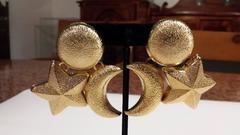 Christian Dior Celestial Sun Moon and Stars Parure 1970s with Provenance