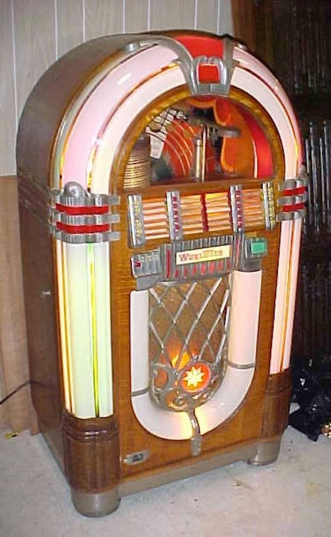 wurlitzer jukebox original