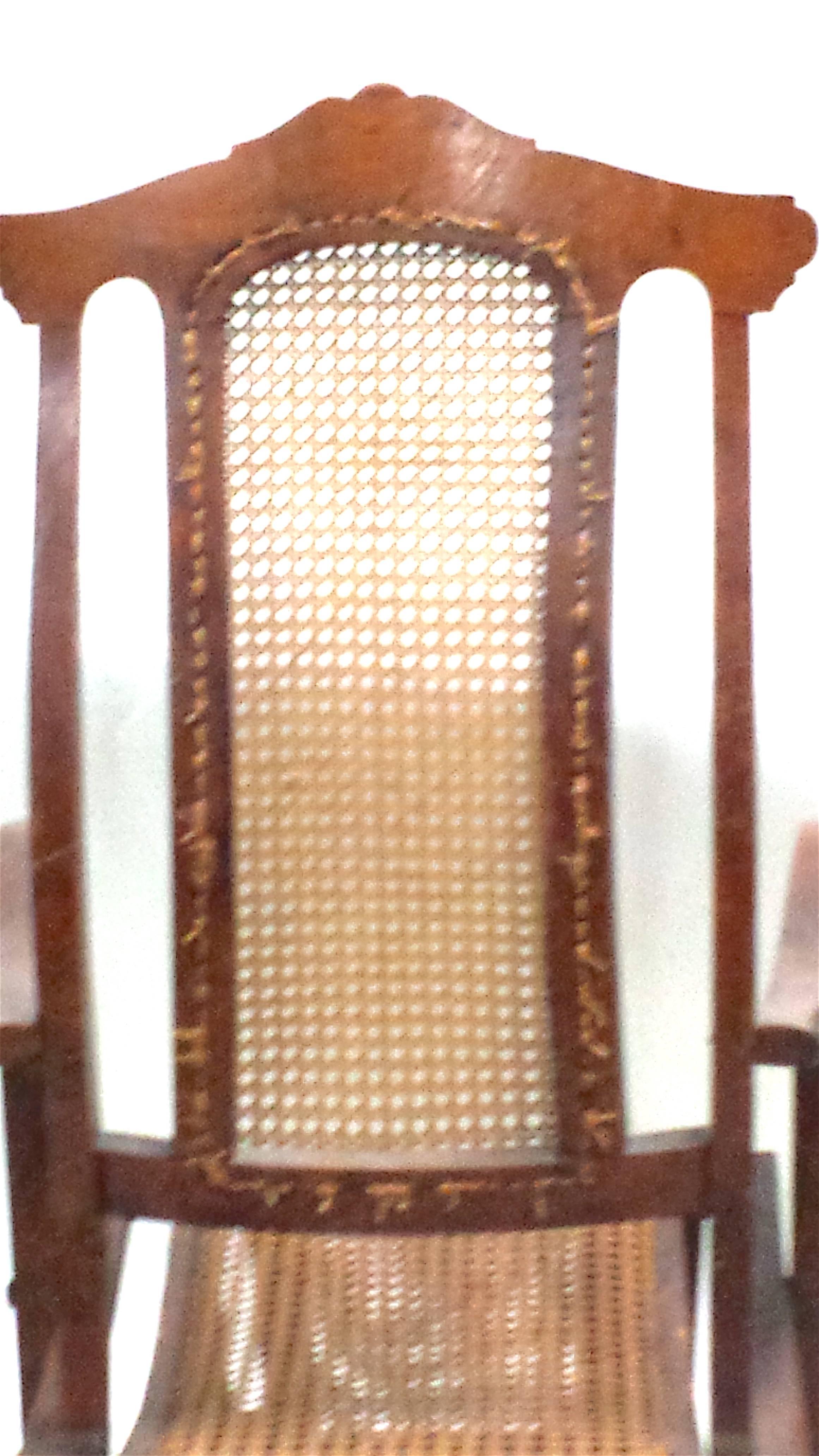 antique steamer chair