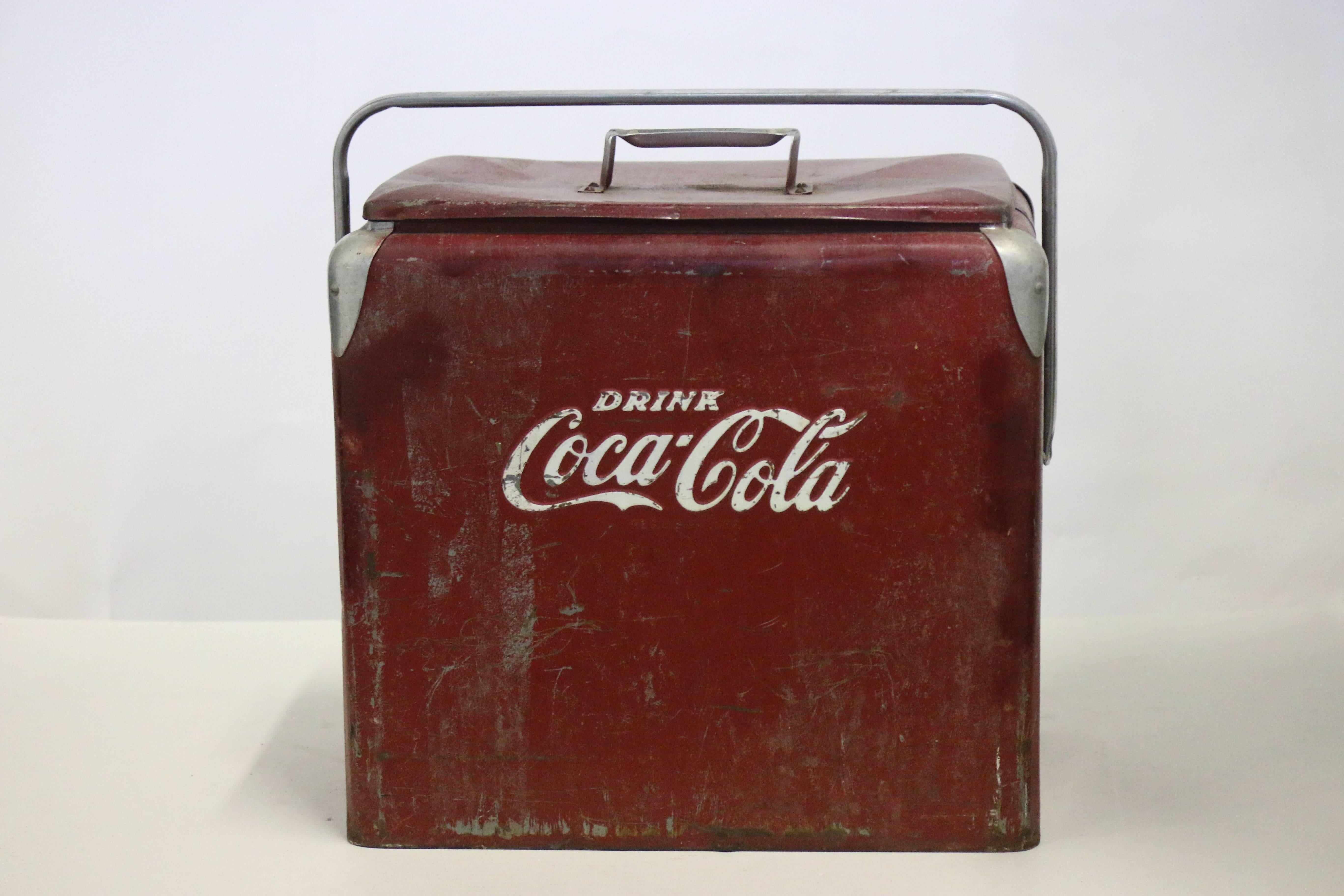 1940 coca-cola cooler value