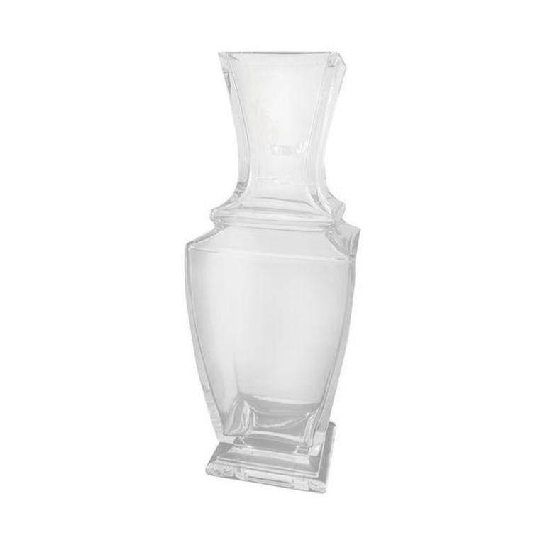 Elegant Vintage Baccarat Clear Crystal Vase For Sale at 1stDibs