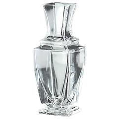 Elegant Retro Baccarat Clear Crystal Vase