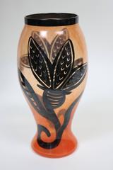 Kosta Boda Art Glass Vase Signed Artist Ulrica Hydman-Vallien