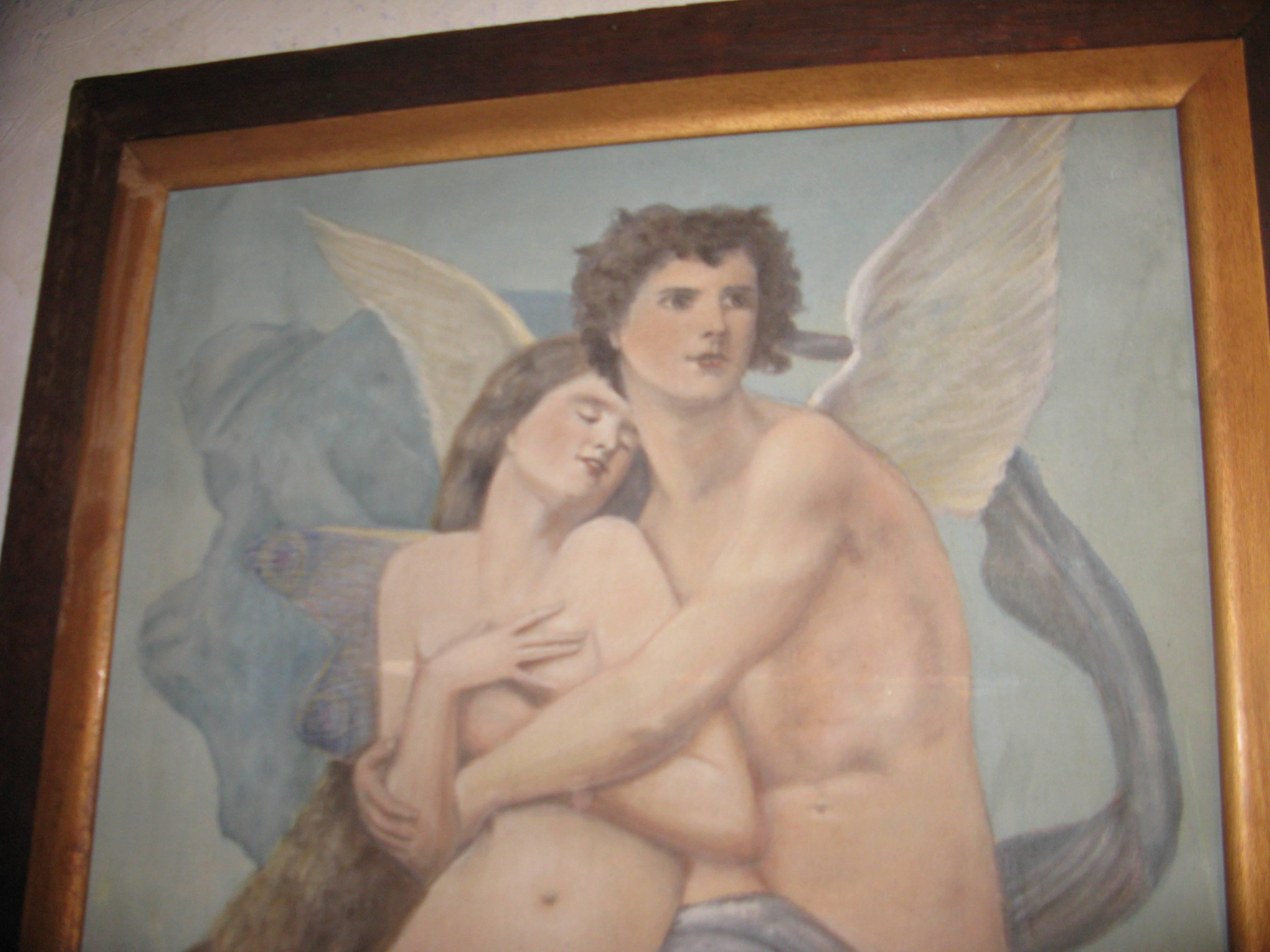 eros and psyche paintings