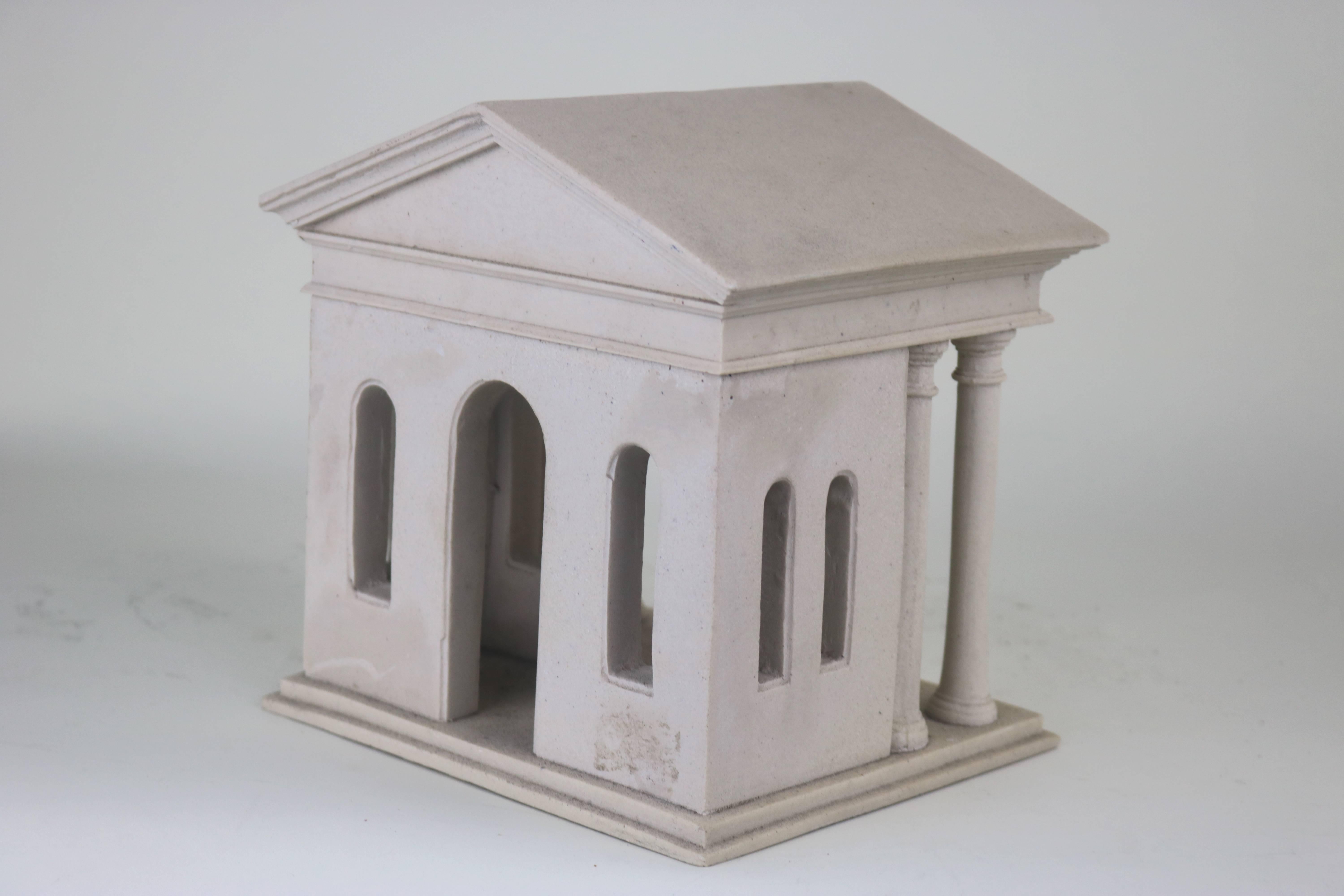 greek temple model