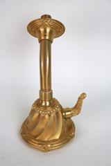 Sherle Wagner Shower Head 22-Karat Gold Plate