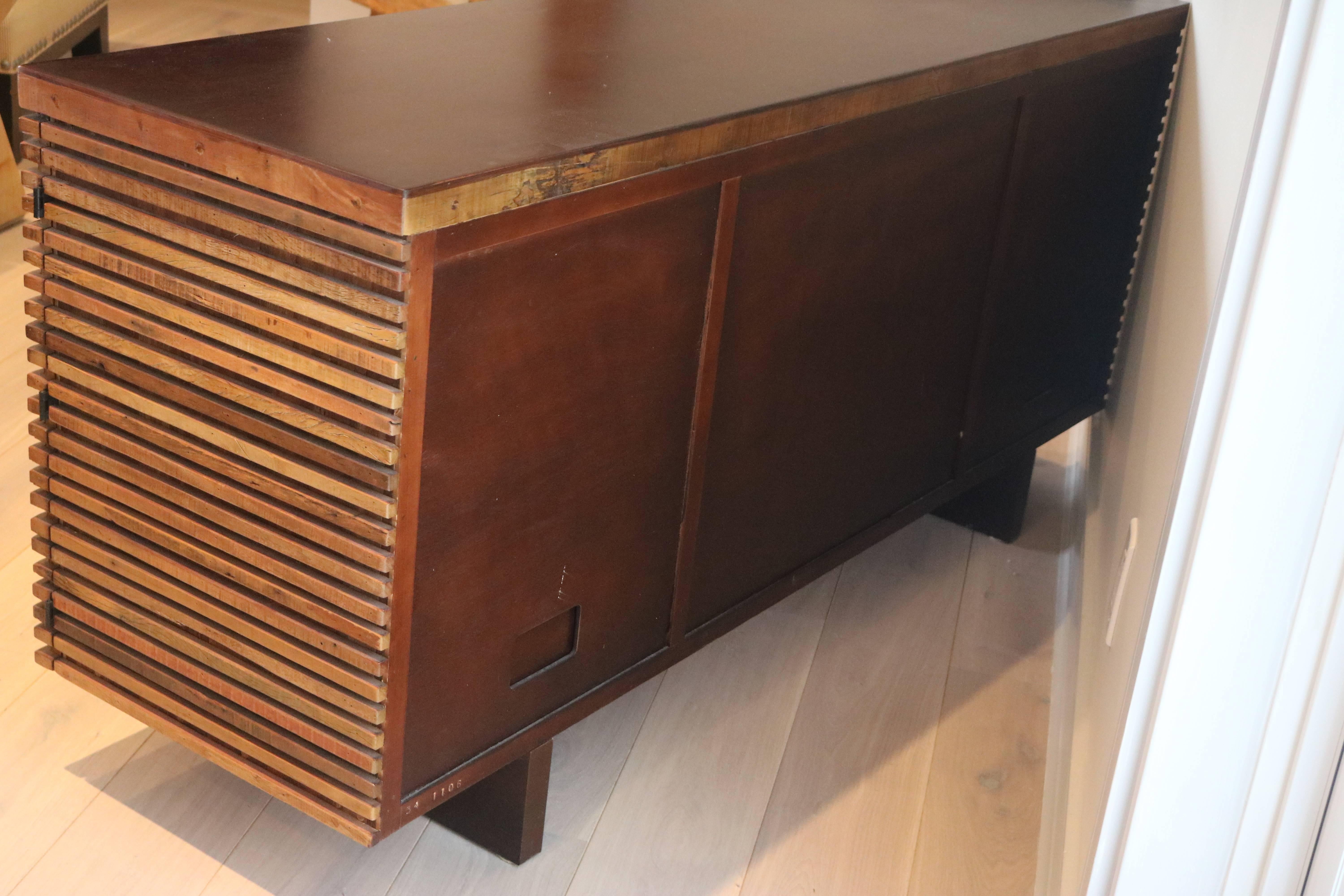 RH Modern Sustainable Wood Buffet Cabinet Sideboard 1