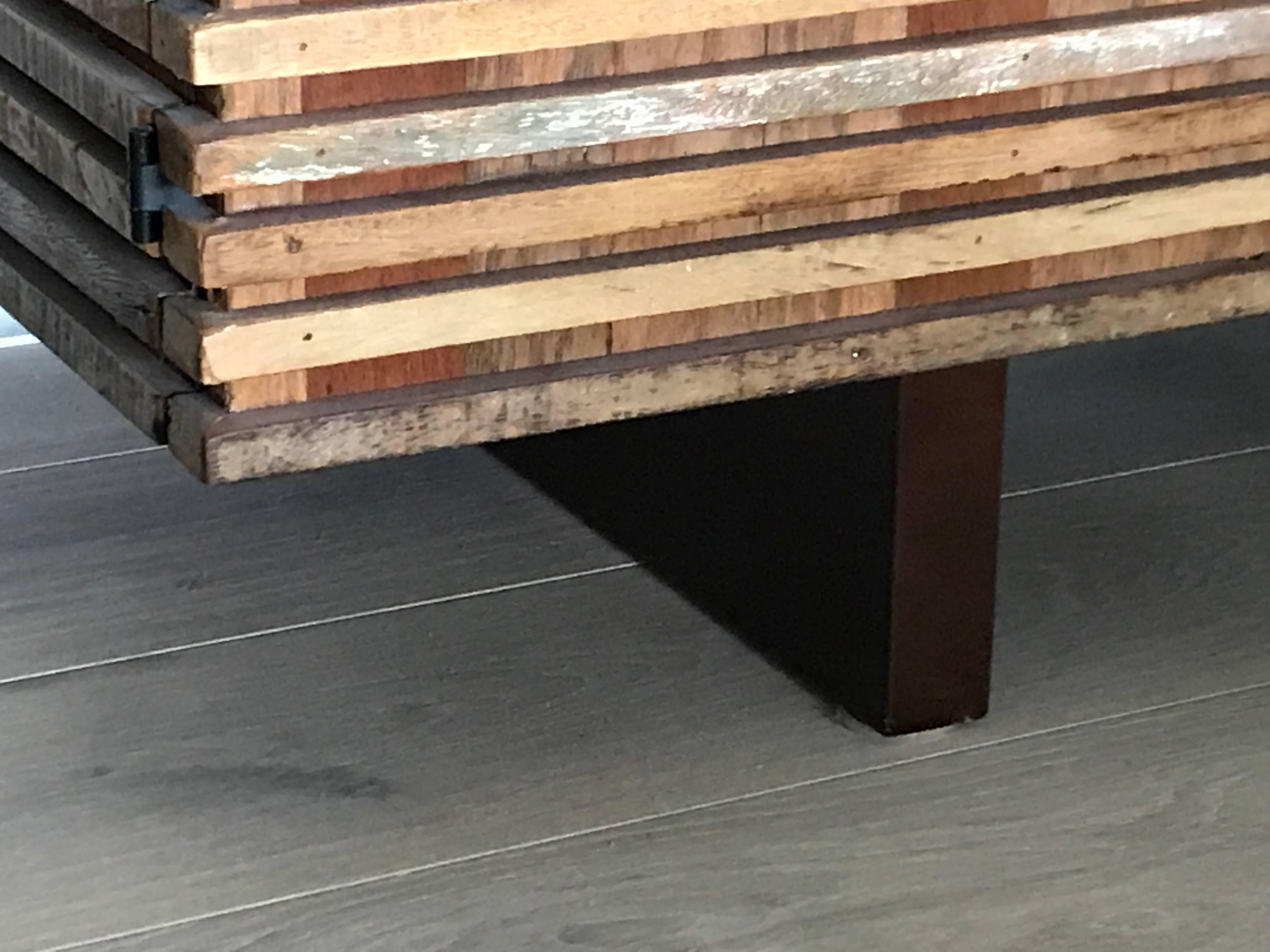 Organic Modern RH Modern Sustainable Wood Buffet Cabinet Sideboard
