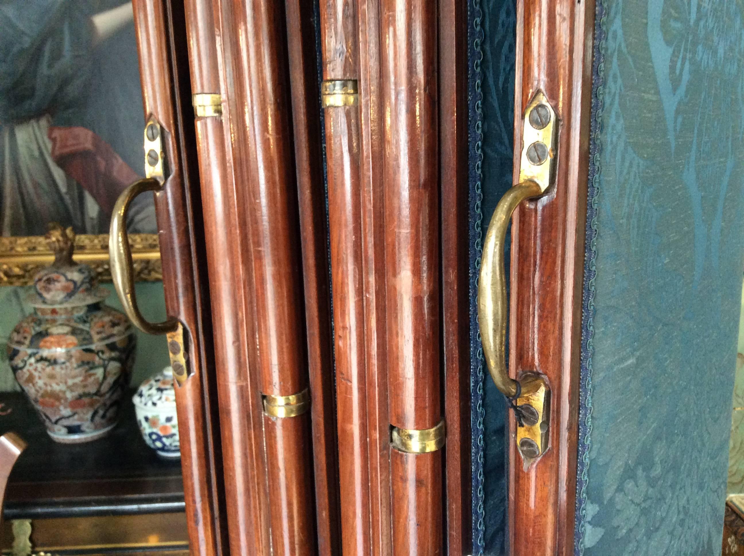 George III Mahogany Screen In Excellent Condition For Sale In London, GB