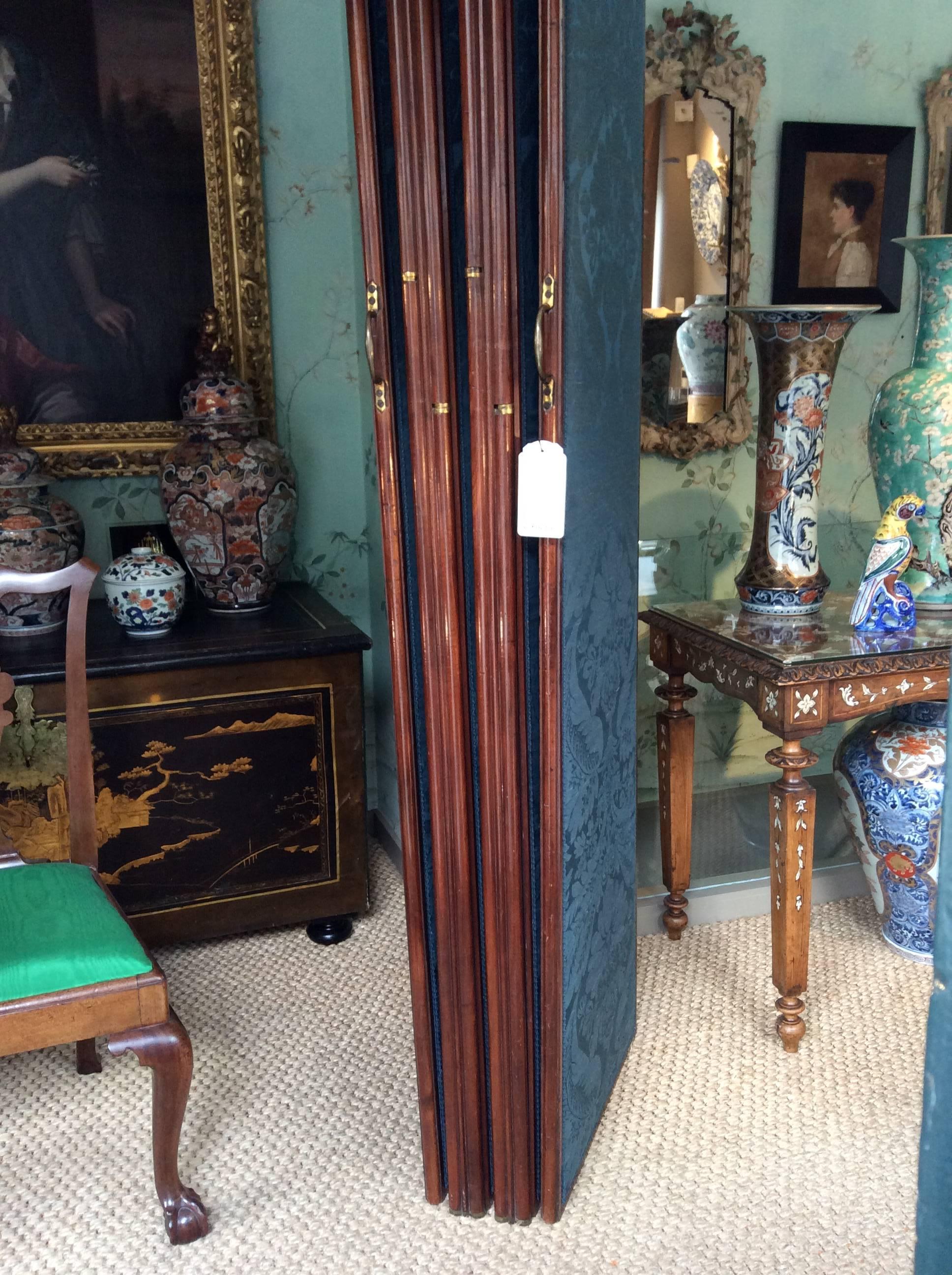 English George III Mahogany Screen For Sale