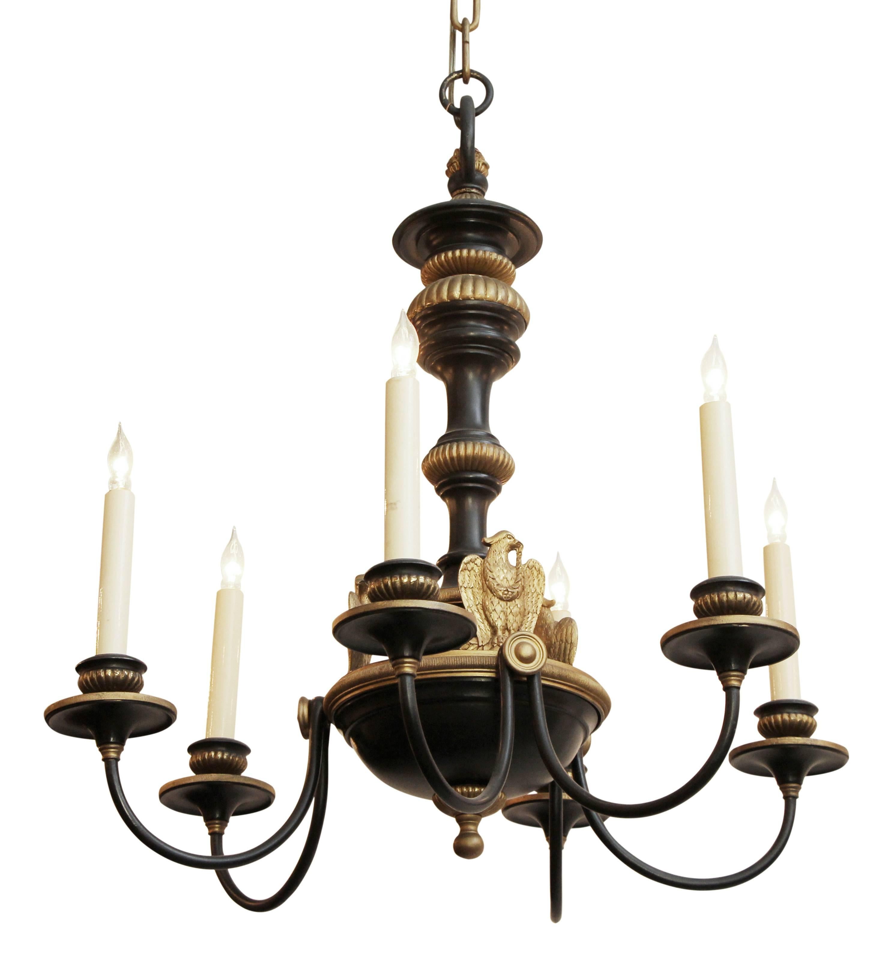 federal style chandelier