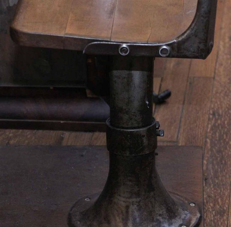 1930s Children S Adjule School Desk In Wood And Cast