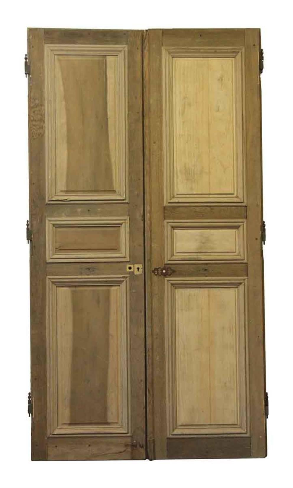 1870s French Provincial Oversized Doors with Door Janbs 1