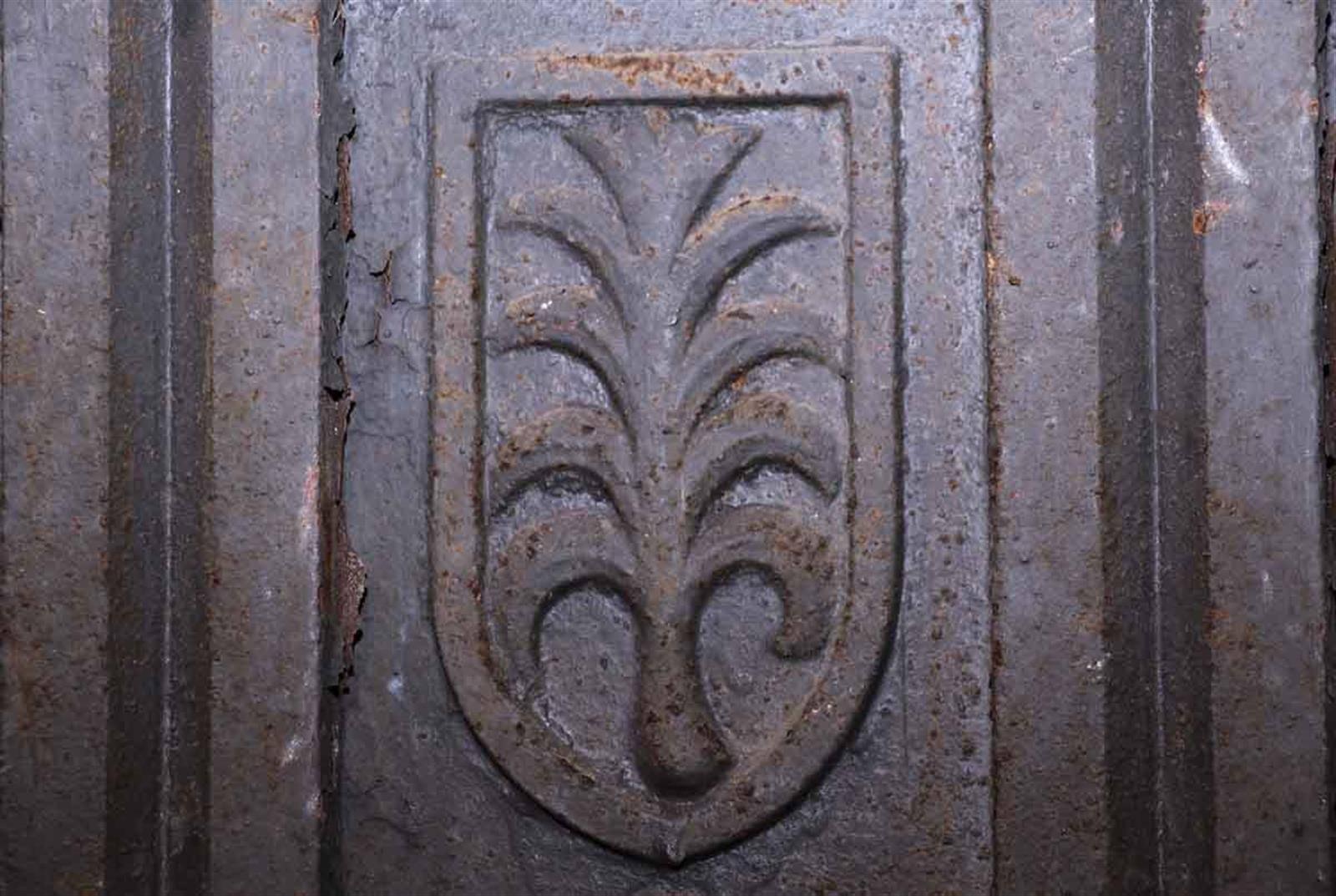 1920s Cast Iron Decorative Door Panel from West 57th St in NYC 5