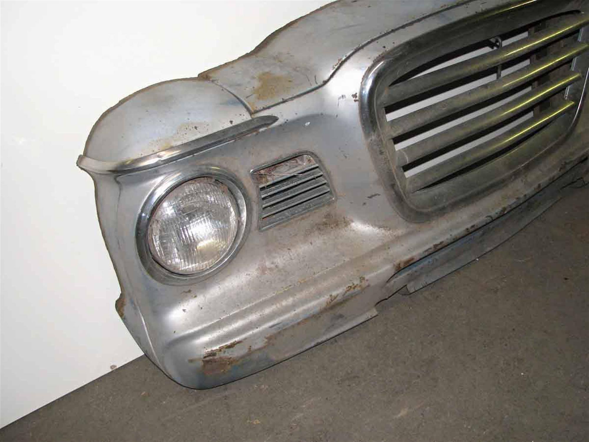 North American 1960s Studebaker Car Front Wall Decor