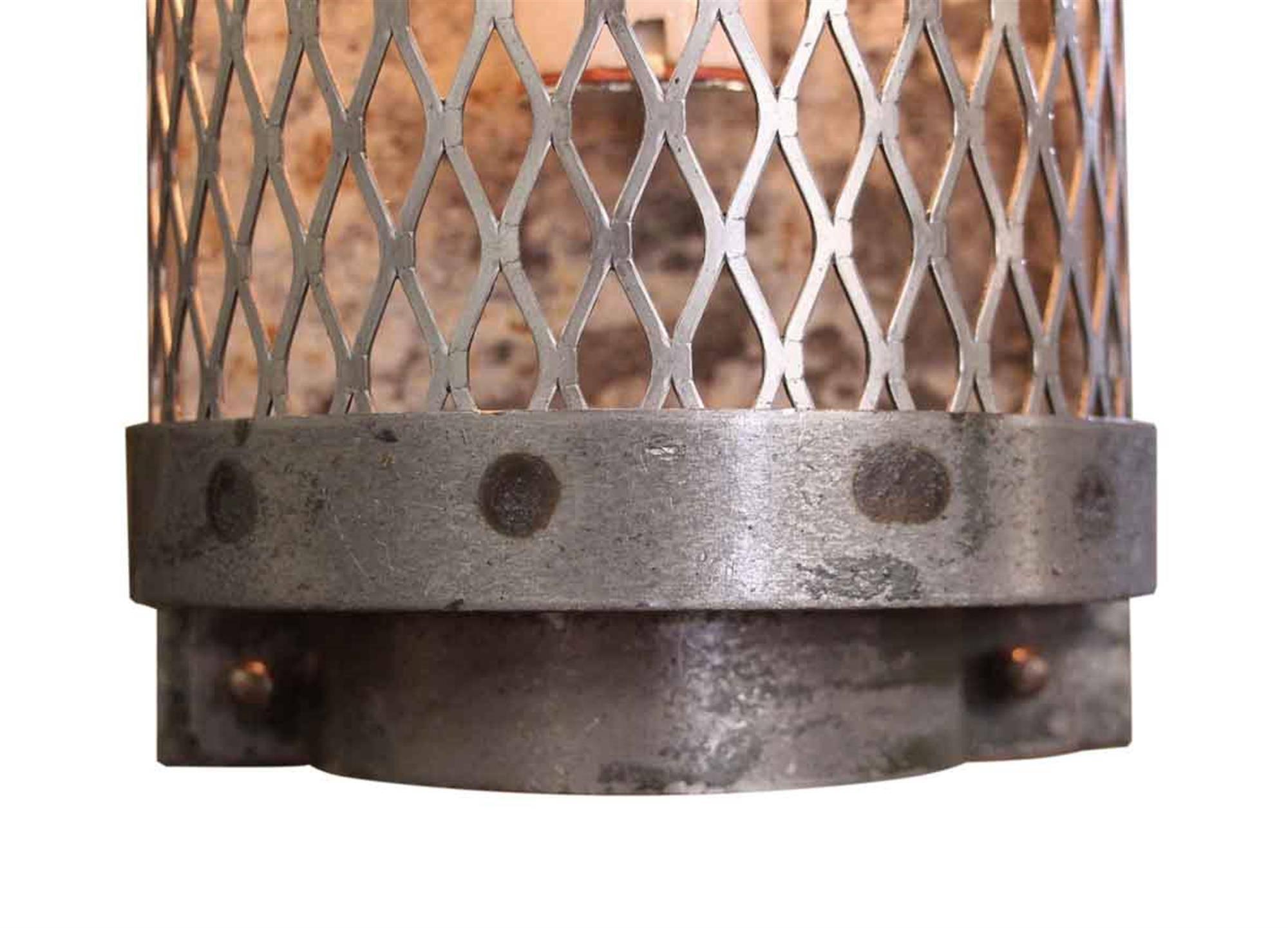 expanded metal cage
