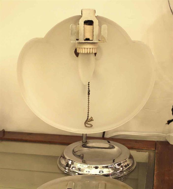 1930s Adjustable Bathroom Standing Shaving Mirror with ...