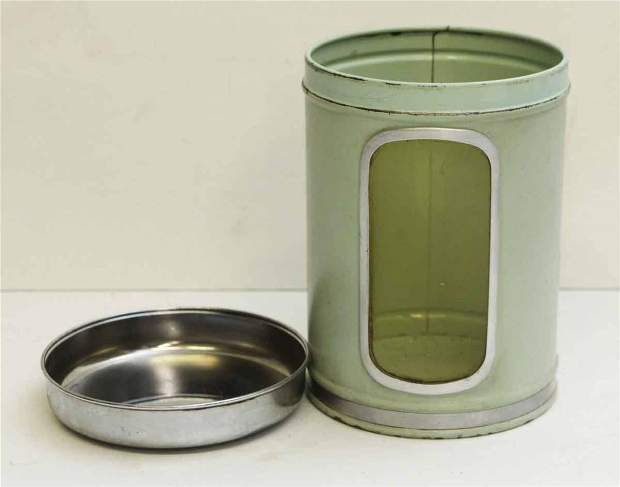 mid century modern kitchen canisters