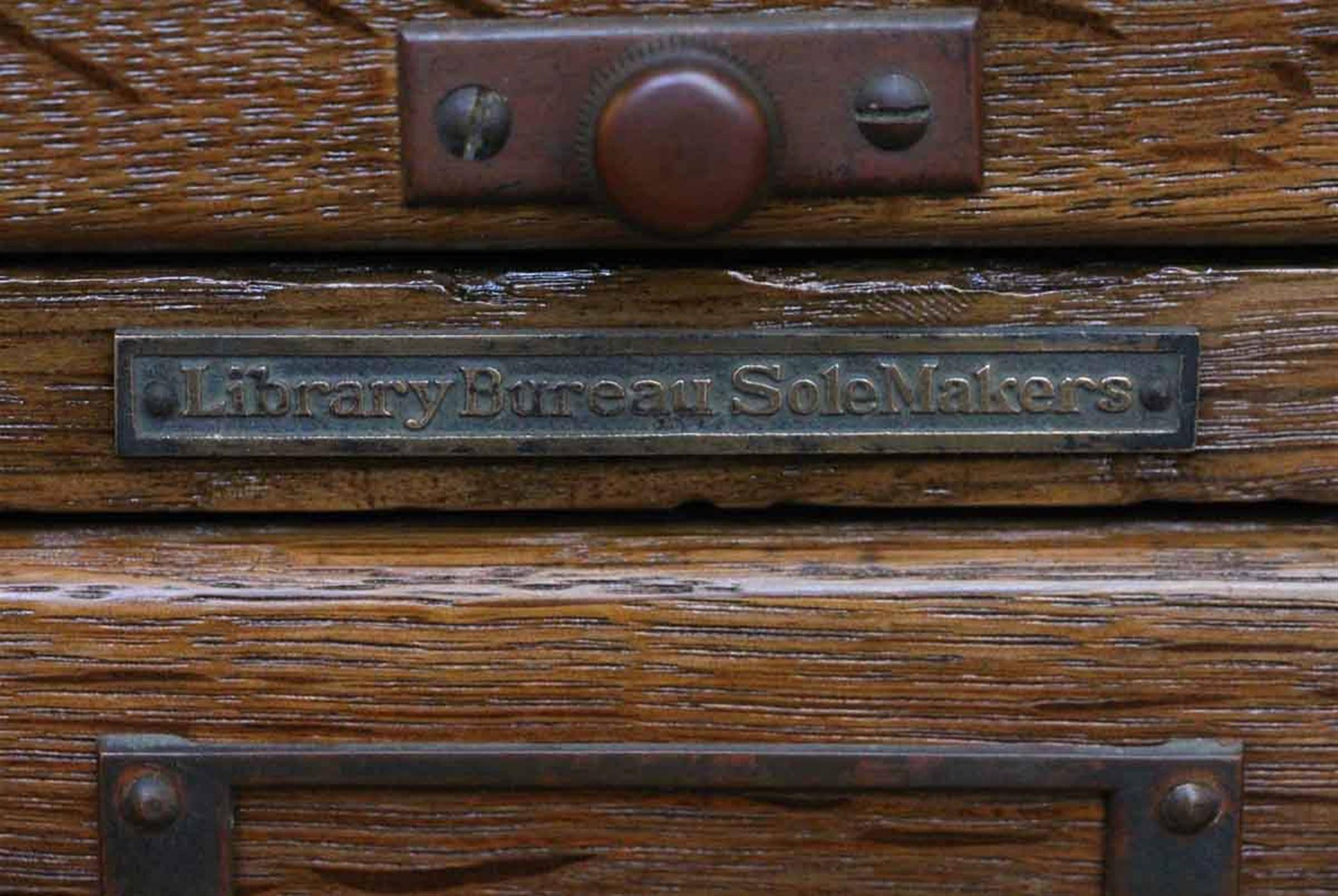 library bureau sole makers for sale