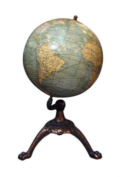 1920s C. S. Hammond & Co. Table Top 'New Terrestrial' Globe