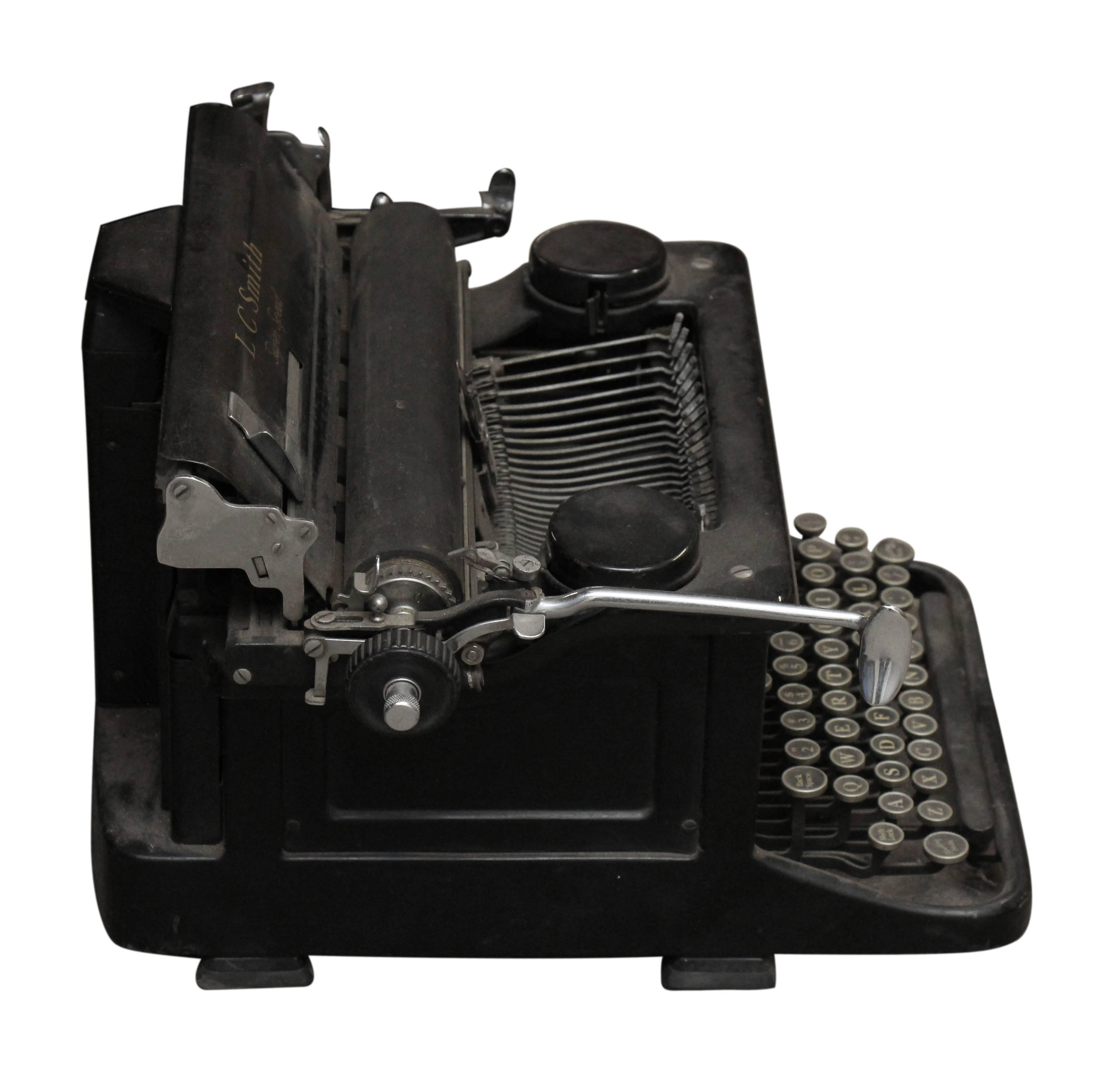 underwood typewriter value
