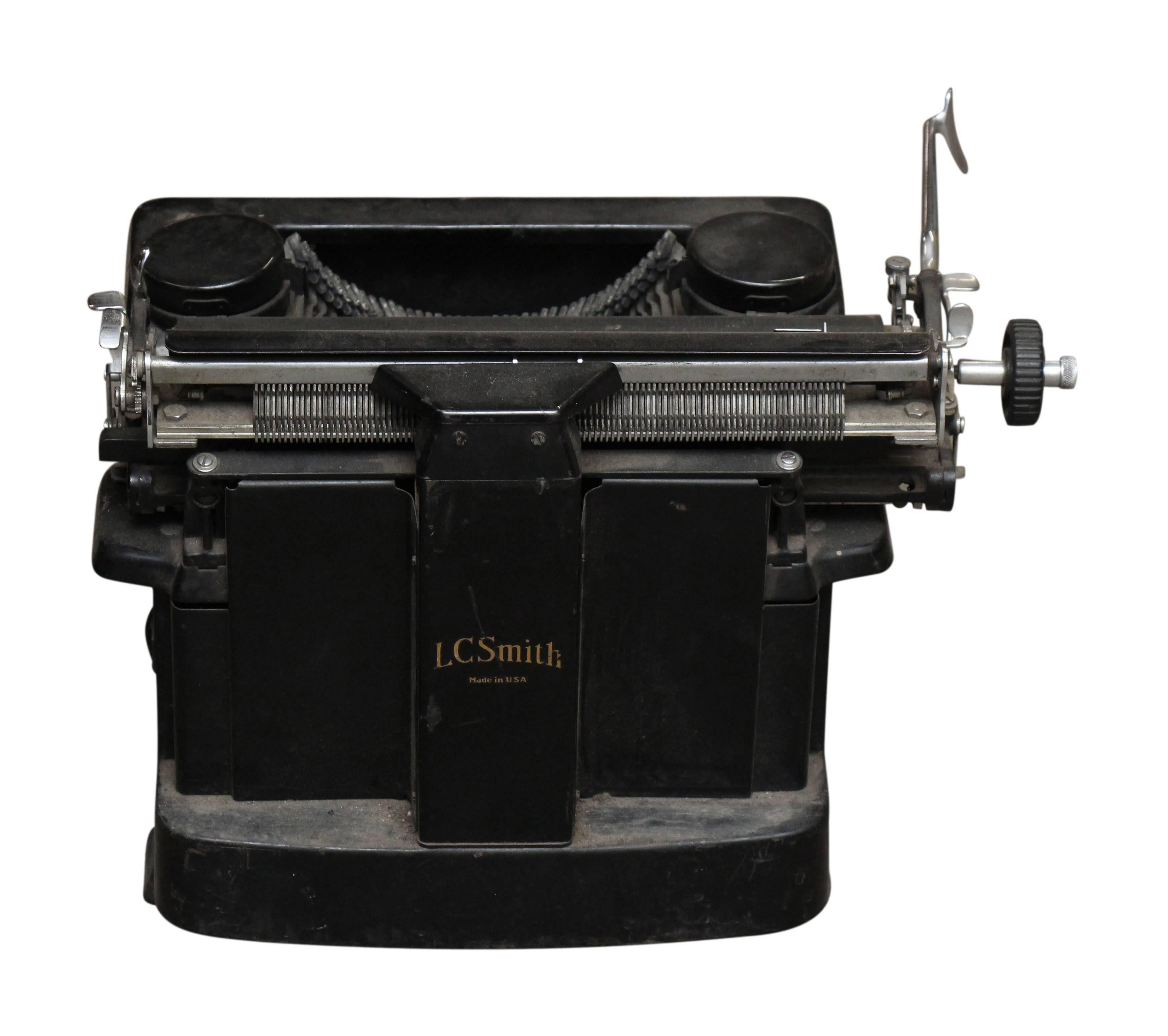 smith corona super speed typewriter