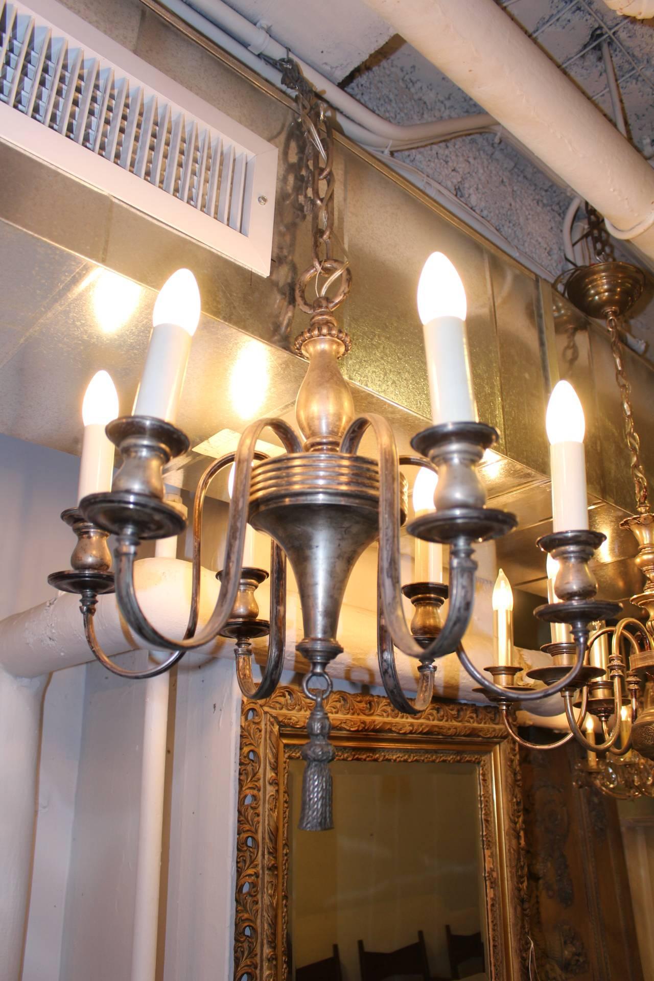 1920s style chandelier