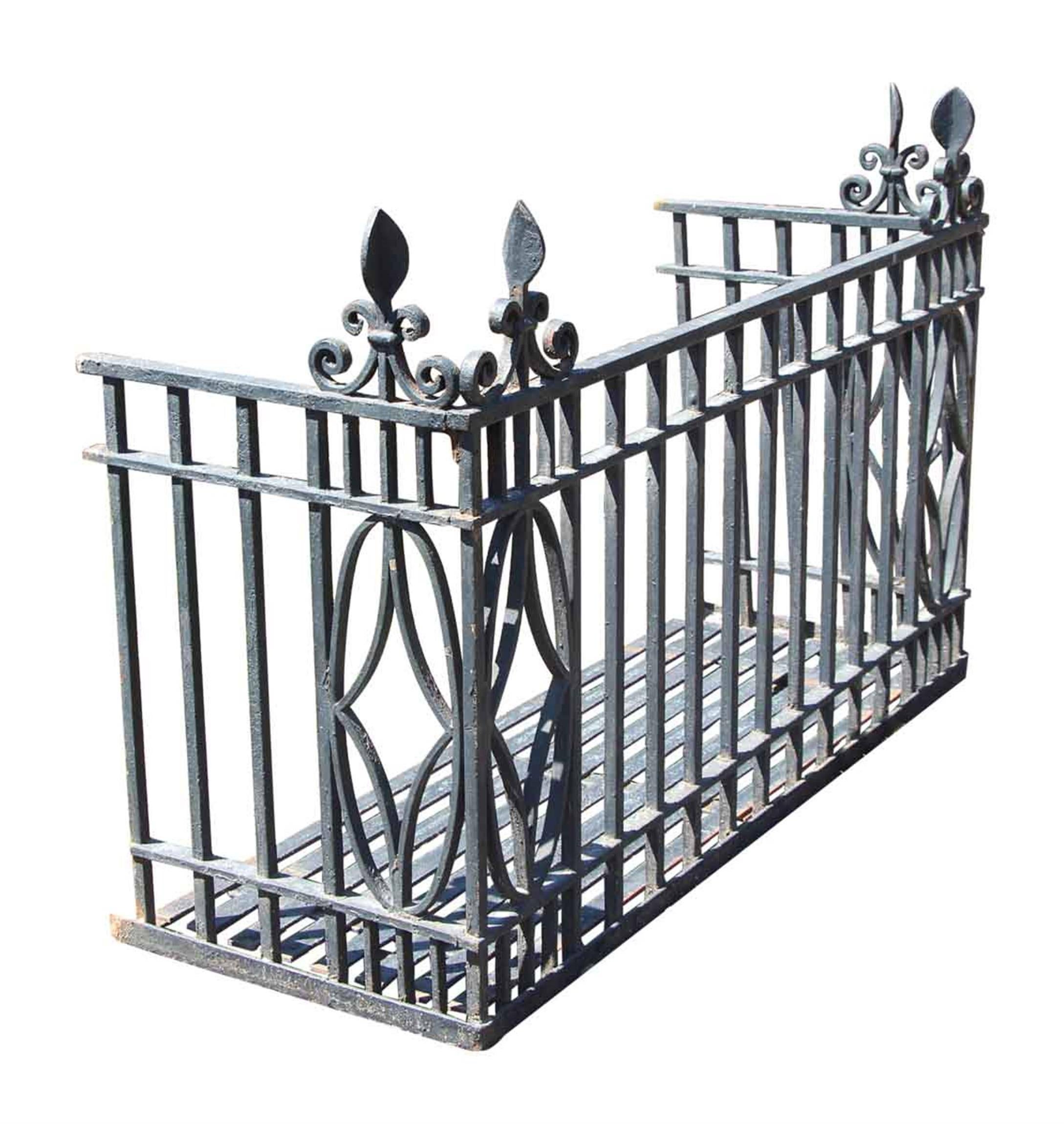 wrought iron balcony for sale