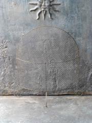 French Fireplace Screen or Fire Screen