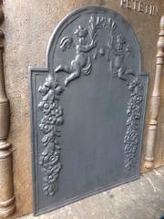 18th Century Dutch Fireback / Backsplash 'Allegory of Peace'