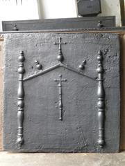 16th-17th Century Gothic Fireback