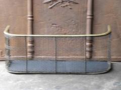 19th Century English Fireplace Guard, Fire Guard